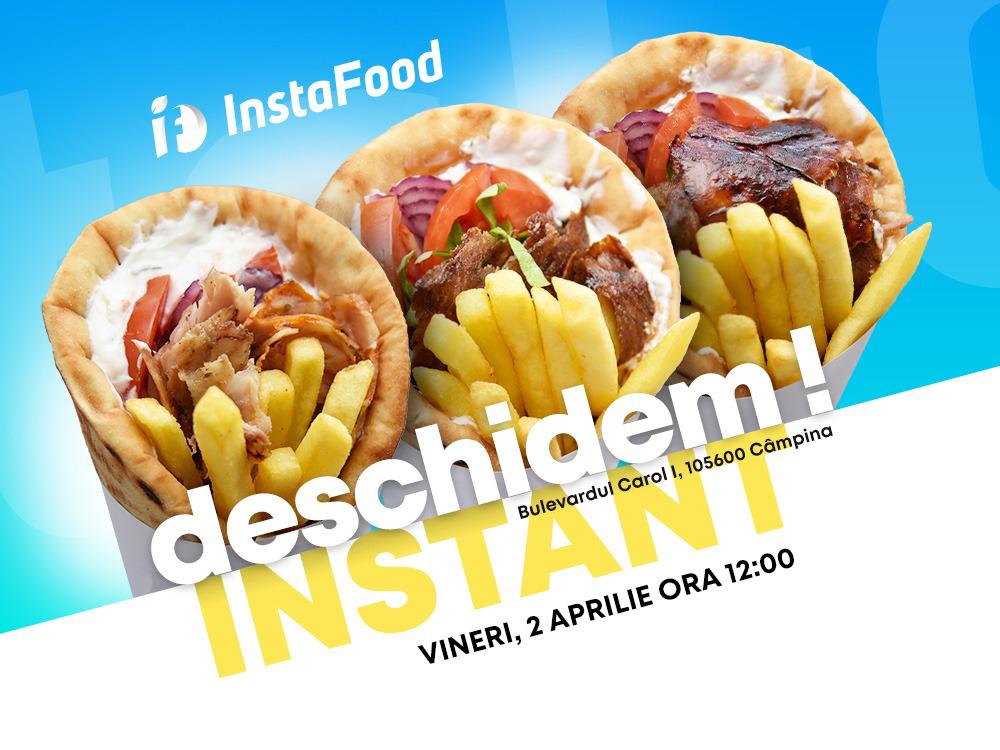 Deschidere Instafood